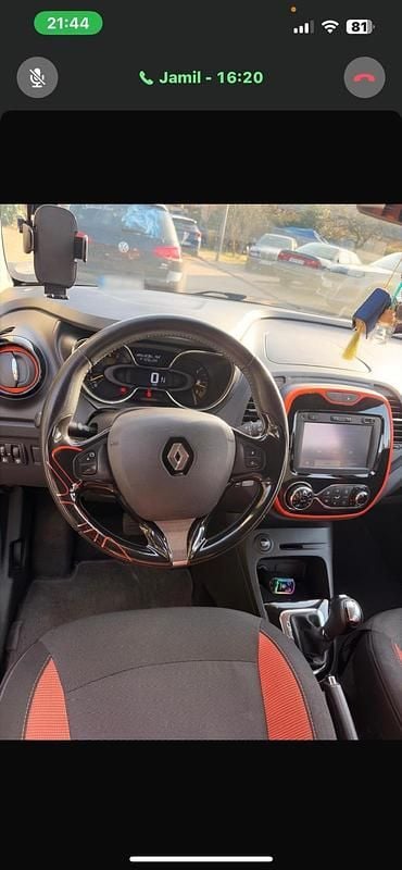 Gebraucht Renault Clio 105 PS (77 kW) 2014 Orange SUV