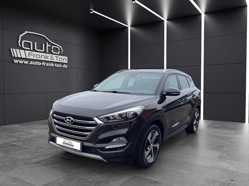 Braun Gebraucht 2017 Hyundai Tucson Style SUV | 16.990 € (Etwas zu teuer) - Bild 1/4