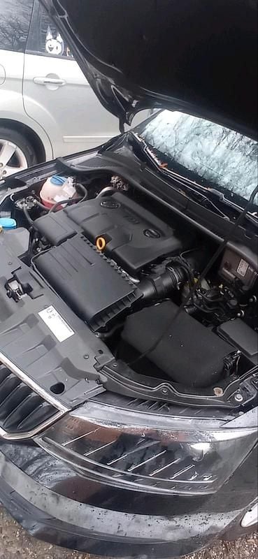 Gebraucht Skoda Fabia 90 PS (66 kW) 2015 Schwarz Kombi