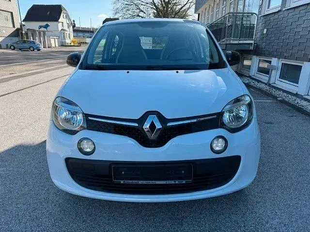 Gebraucht Renault Twingo LIMITED 69 PS (50 kW) 2017 Weiß Kleinwagen