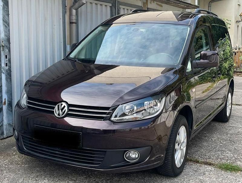 Violet Gebraucht 2015 VW Caddy Van / Kleinbus | 10.899 € (Fairer Preis) - Bild 1/4