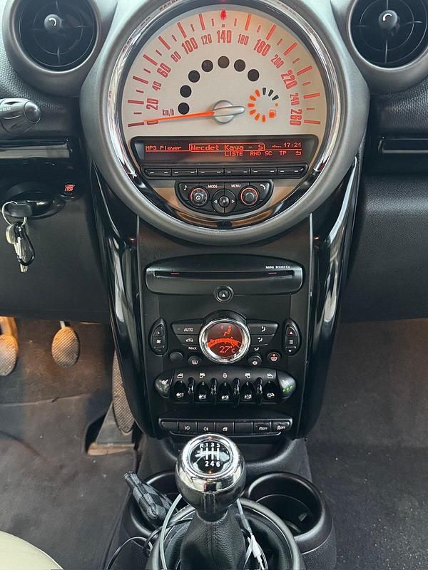 Gebraucht Mini Cooper Countryman 98 PS (72 kW) 2012 Schwarz SUV