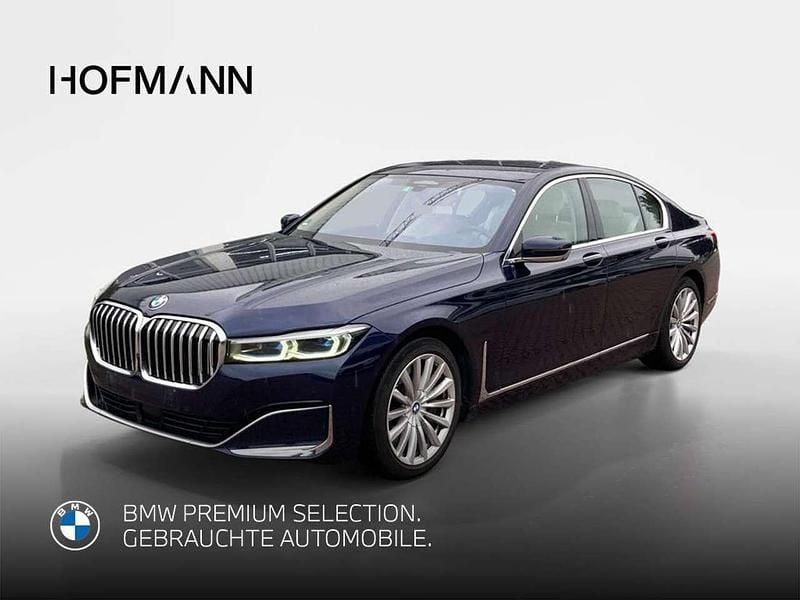 Bmw individual tansanitblau metallic Gebraucht 2020 BMW 750 Executive Limousine | 54.890 € (Guter Preis) - Bild 1/2