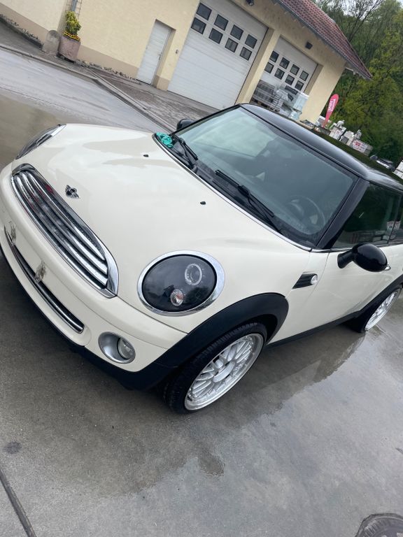 Beige Gebraucht 2008 Mini Cooper Kleinwagen | 4.100 € (Guter Preis) - Bild 1/4