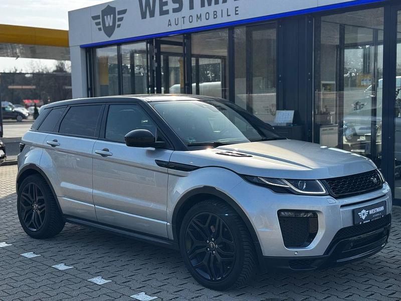 Gebraucht Land Rover Range Rover evoque HSE Dynamic 179 PS (131 kW) 2016 Grau SUV