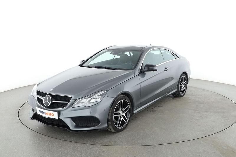 Grau Gebraucht 2016 Mercedes E250 Coupé | 24.450 € (Guter Preis) - Bild 1/3
