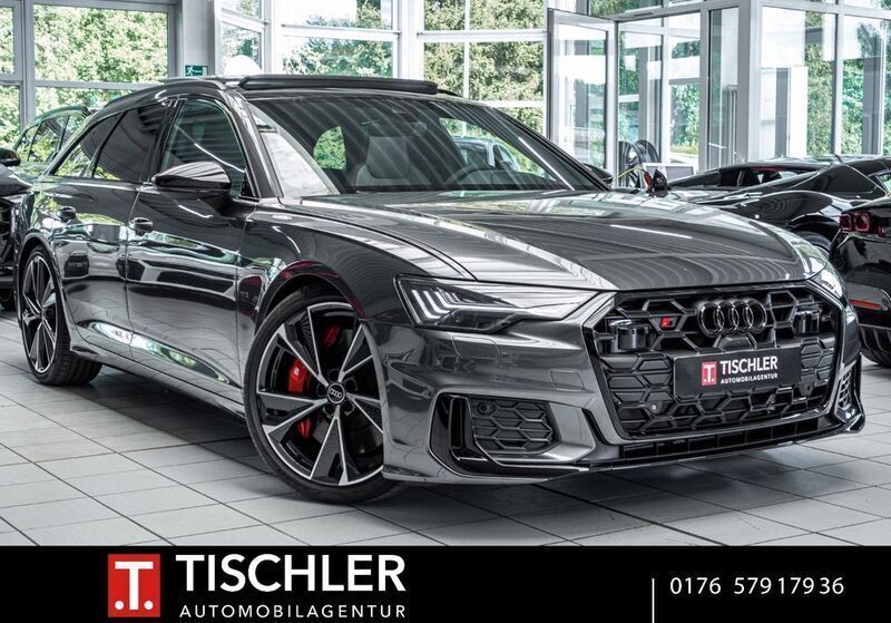Grau Neu 2025 Audi S6 Exclusive Kombi | 83.480 € (Superpreis) - Bild 1/4