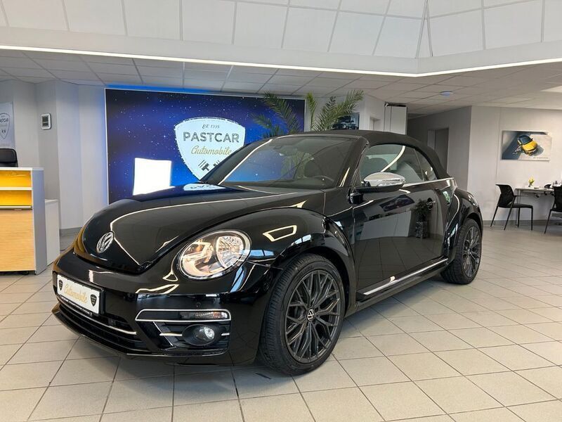 Schwarz Gebraucht 2017 VW Beetle Cabrio | 21.300 € (Etwas zu teuer) - Bild 1/4
