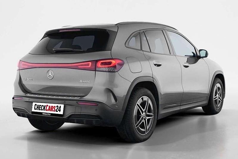 Gebraucht Mercedes EQA300 AMG line 167 kW (228 PS) 2024 Grau SUV