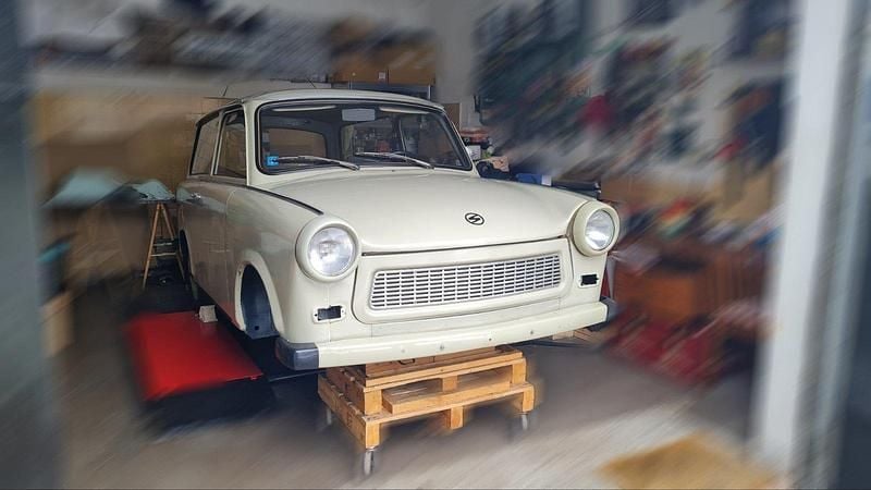 Gebraucht Trabant 601 26 PS (19 kW) 1981 Weiß Kombi
