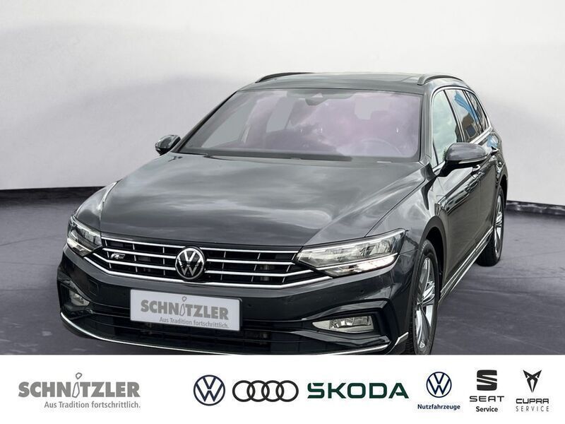 Mangangrau (metallic) Gebraucht 2022 VW Passat Business Kombi | 27.450 € (Fairer Preis) - Bild 1/4