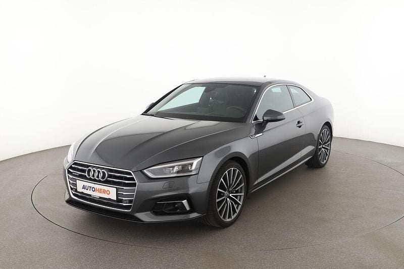 Grau Gebraucht 2017 Audi A5 Sport Coupé | 29.280 € (Fairer Preis) - Bild 1/3