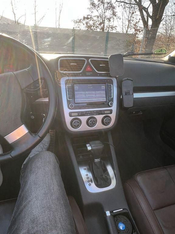 Brugt VW Eos Edition 200 HK (147 kW) 2009 Sort Cabriolet