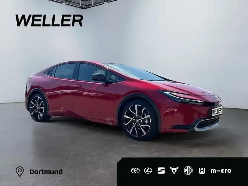 Neu Toyota Prius Executive 223 PS (164 kW) 2026 Emotional red 2 (rot) Kleinwagen