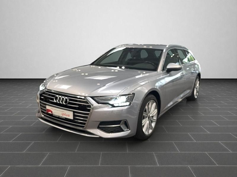 Florettsilber metallic (metallic) Gebraucht 2020 Audi A6 Ambiente Kombi | 34.990 € (Superpreis) - Bild 1/4