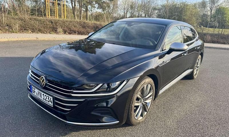 Gebraucht VW Arteon Elegance 150 PS (110 kW) 2024 Schwarz Kombi