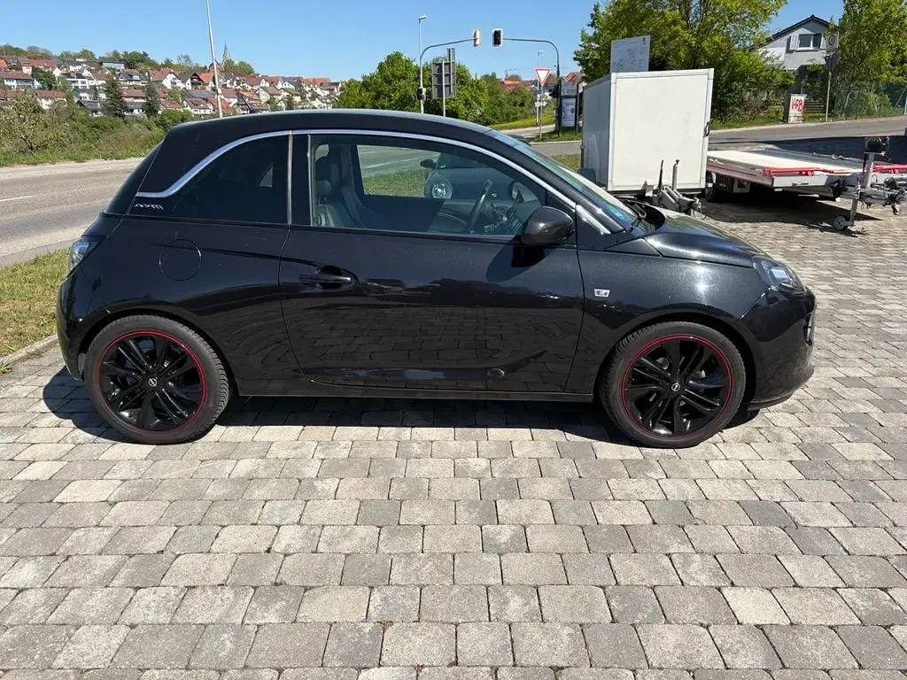 Gebraucht Opel Adam Slam 87 PS (63 kW) 2014 Schwarz Kleinwagen