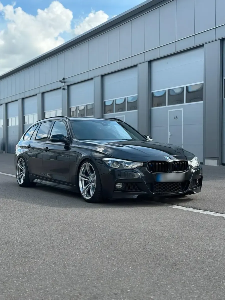 Gebraucht BMW 340 M Performance 500 PS (367 kW) 2018 Schwarz Kombi