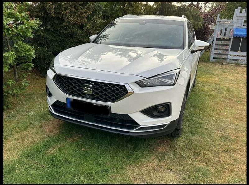 Second-hand Seat Tarraco 190 CP (139 kW) 2019 Alb SUV