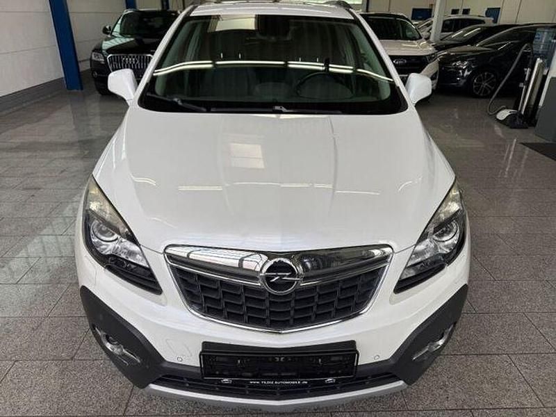 Gebraucht Opel Mokka 131 PS (96 kW) 2013 Weiß SUV