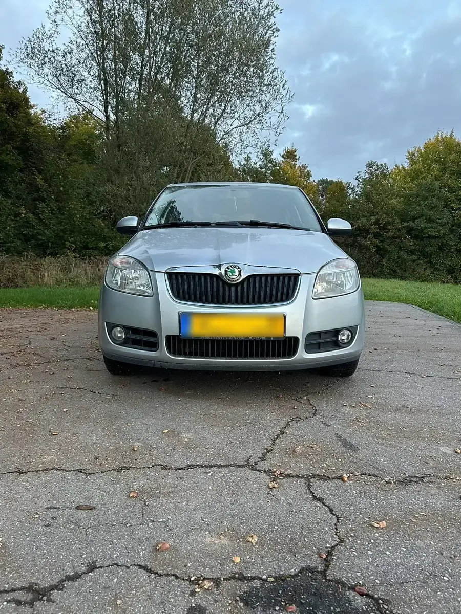 Gebraucht Skoda Fabia 104 PS (76 kW) 2006 Grau Kleinwagen
