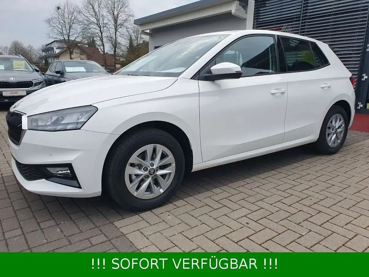 Neu Skoda Fabia Selection 95 PS (69 kW) 2026 Candyweiss Kleinwagen