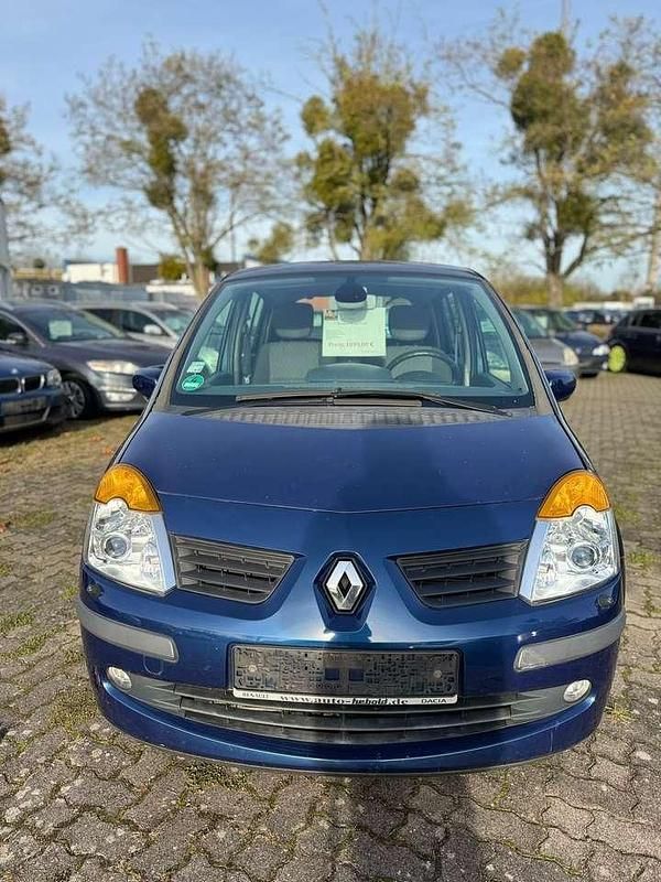 Gebraucht Renault Modus Dynamique 86 PS (63 kW) 2005 Blau odyssee Van / Kleinbus