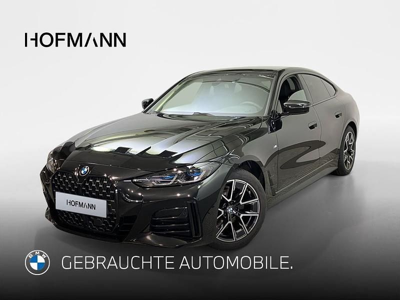 Saphirschwarz metallic Gebraucht 2021 BMW 420 Gran Coupé M Sport Coupé | 36.839 € (Etwas zu teuer) - Bild 1/3