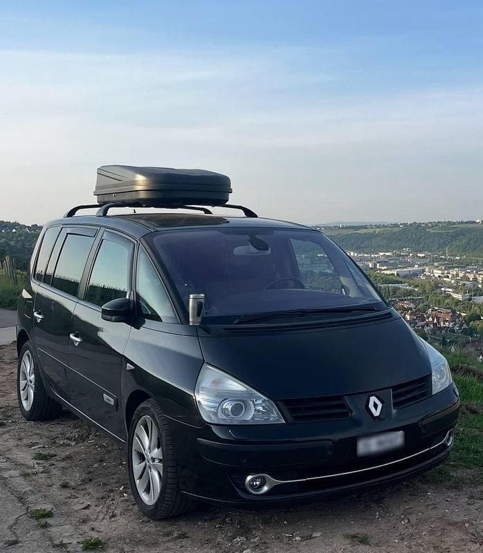 Second-hand Renault Espace 240 CP (176 kW) 2006 Negru Monovolum