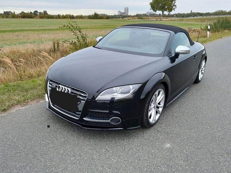 Schwarz Gebraucht 2014 Audi TT Roadster Sport Cabrio | 22.990 € (Guter Preis) - Bild 1/4