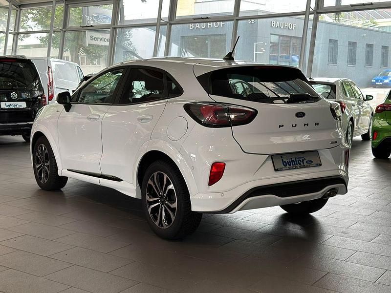 Gebraucht Ford Puma ST-Line 125 PS (91 kW) 2022 Weiß SUV