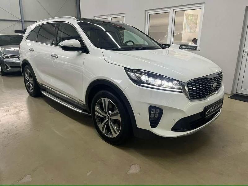 Gebraucht Kia Sorento GT-Line 200 PS (147 kW) 2019 (swp) snow white pearl met SUV