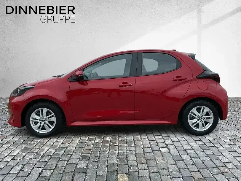 Gebraucht Mazda 2 92 PS (67 kW) 2022 Formal red Limousine