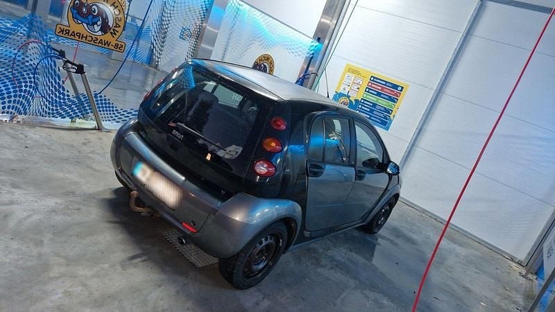 Usata Smart ForFour 75 CV (55 kW) 2004 Nero Utilitaria