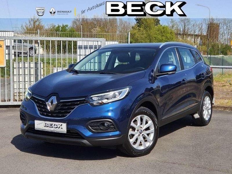 Gebraucht Renault Kadjar LIMITED 140 PS (102 kW) 2020 Kosmosblau SUV