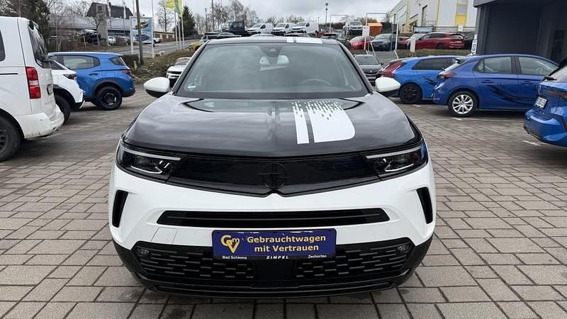 Gebraucht Opel Mokka 131 PS (96 kW) 2022 Weiß SUV