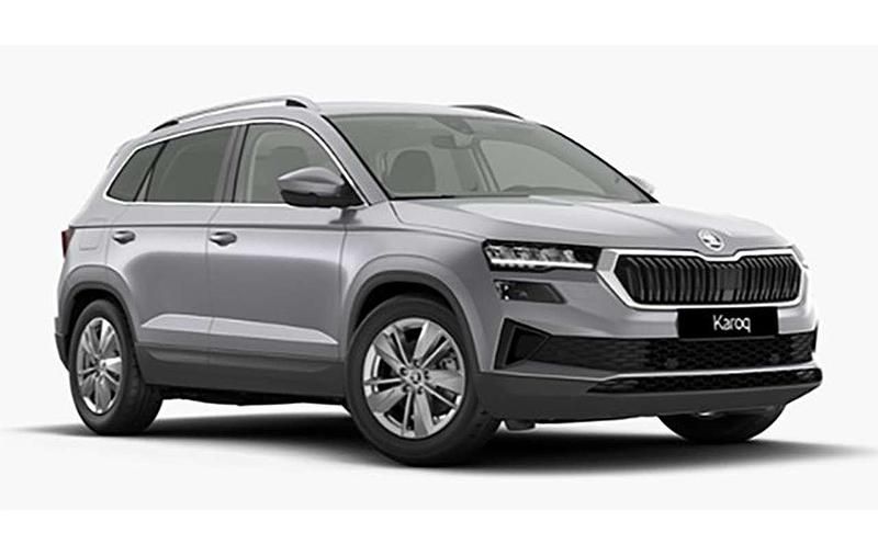 Silber Neu 2025 Skoda Karoq Drive SUV | 33.940 € (Fairer Preis) - Bild 1/4