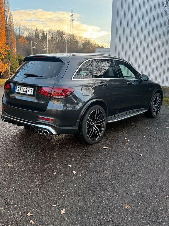 Gebraucht Mercedes GLC43 AMG AMG 390 PS (286 kW) 2020 Grau SUV