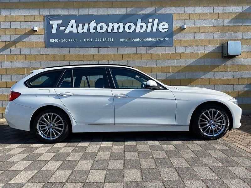 Gebraucht BMW 316 136 PS (100 kW) 2014 Weiß Kombi
