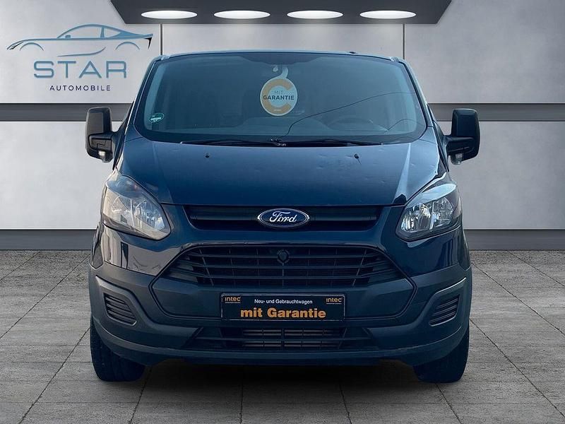 Gebraucht Ford Transit Custom 101 PS (74 kW) 2014 Blau Van / Kleinbus
