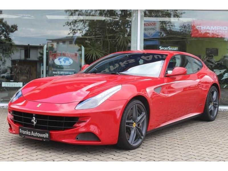 Gebraucht Ferrari FF 661 PS (486 kW) 2012 Rosso corsa Kombi