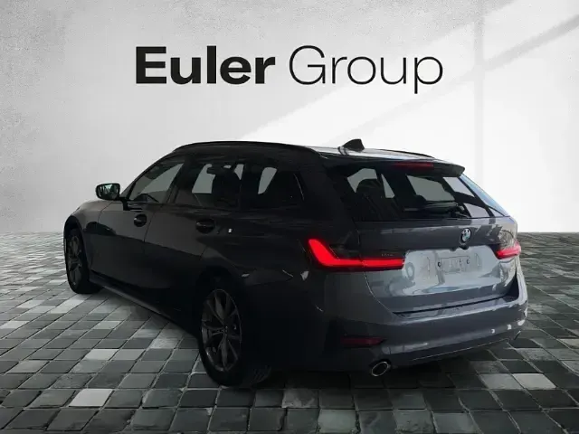 Gebraucht BMW 318 Sport Line 150 PS (110 kW) 2021 Mineralgrau metallic Kombi
