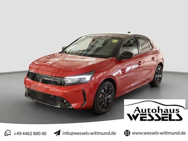 Rot Gebraucht 2024 Opel Corsa Limousine | 17.950 € (Fairer Preis) - Bild 1/4