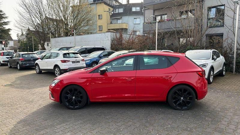 Gebraucht Seat Leon FR 150 PS (110 kW) 2019 Rot Limousine