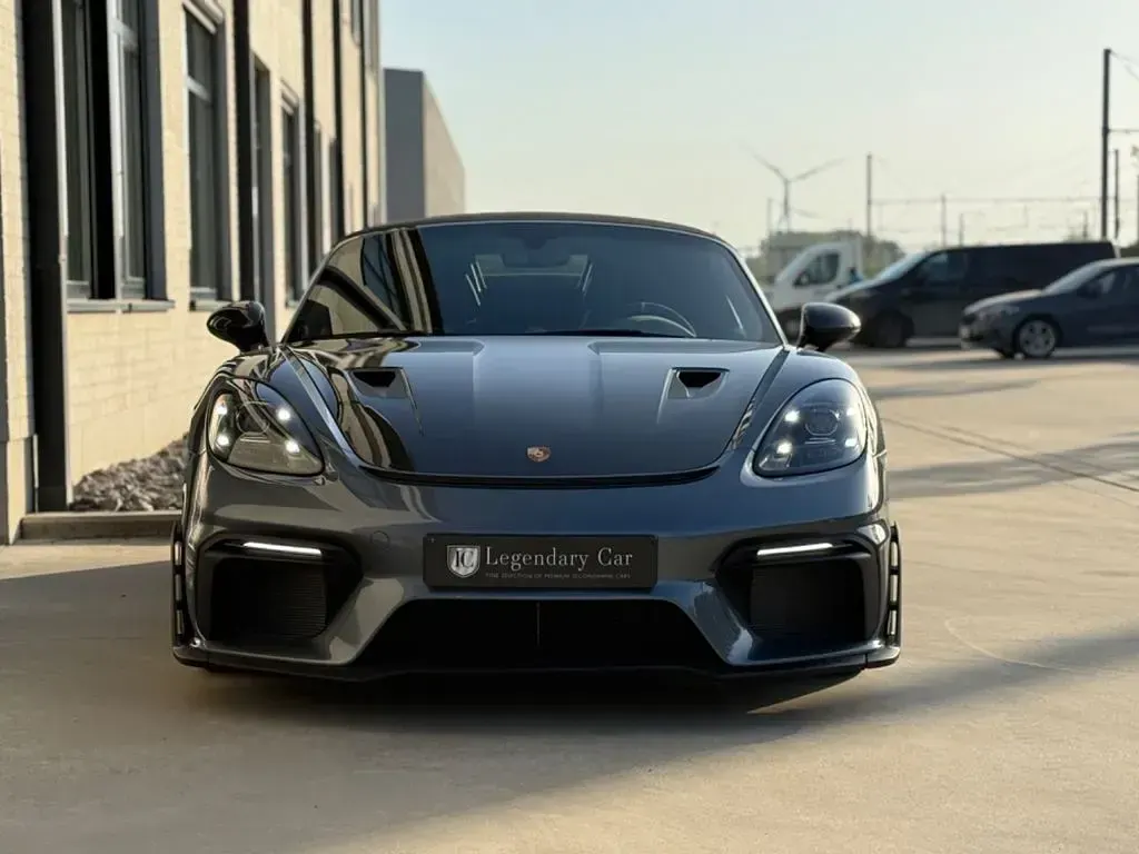 Gebraucht Porsche Boxster Spyder 500 PS (367 kW) 2024 Grau Cabrio