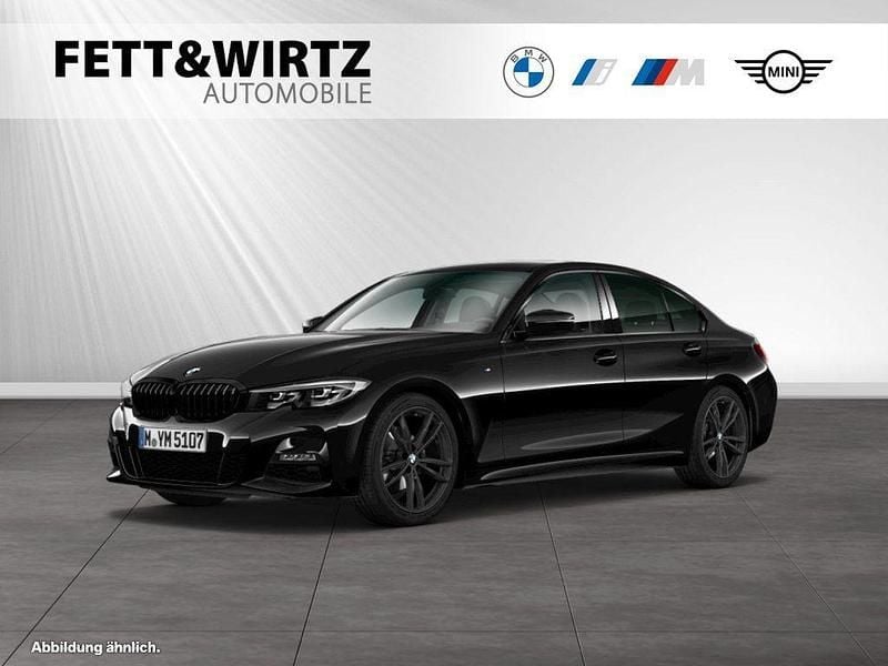 Saphirschwarz metallic Gebraucht 2022 BMW 320 M Sport Limousine | 31.790 € (Guter Preis) - Bild 1/3