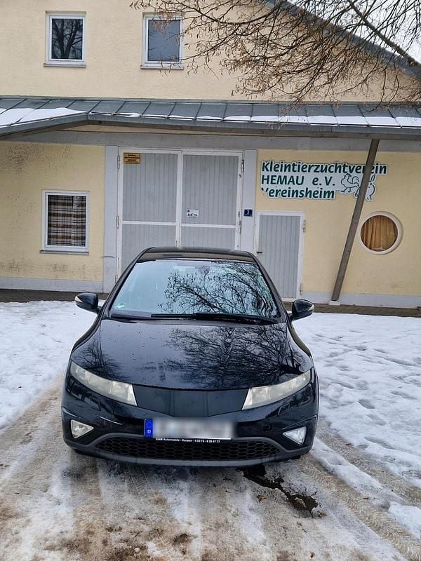 Gebraucht Honda Civic 140 PS (102 kW) 2006 Schwarz Kleinwagen