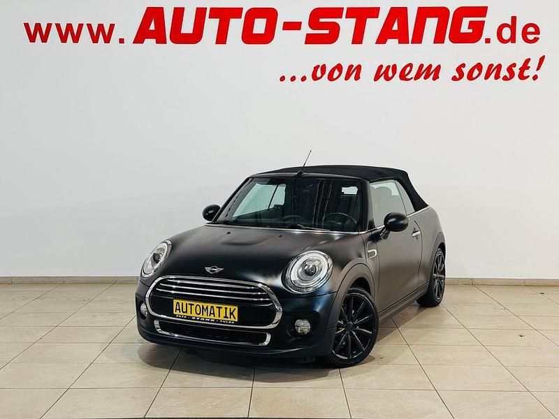 Gebraucht Mini Cooper Cabriolet 136 PS (100 kW) 2016 Schwarz Cabrio