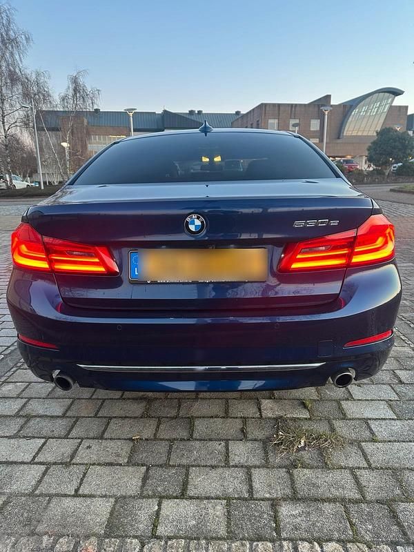 Gebraucht BMW 530e Luxury Line 252 PS (185 kW) 2017 Limousine