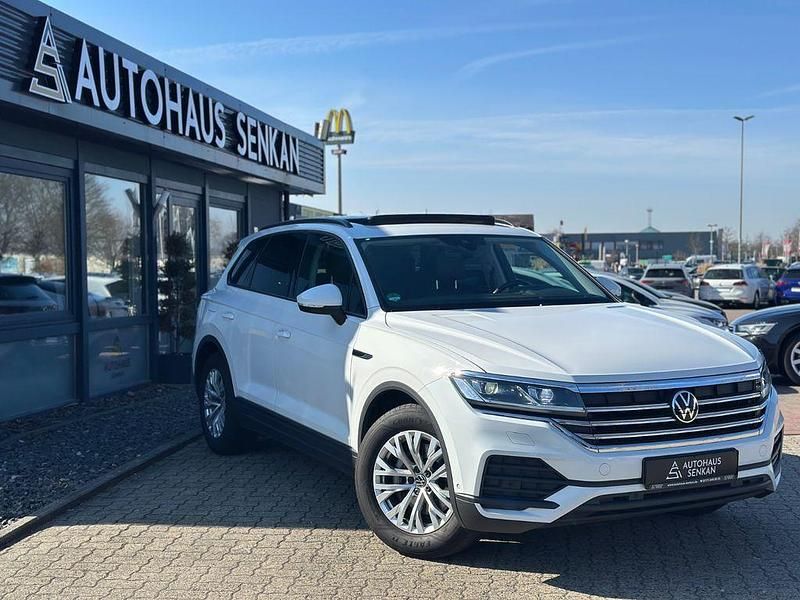Gebraucht VW Touareg R 286 PS (210 kW) 2022 Weiß SUV